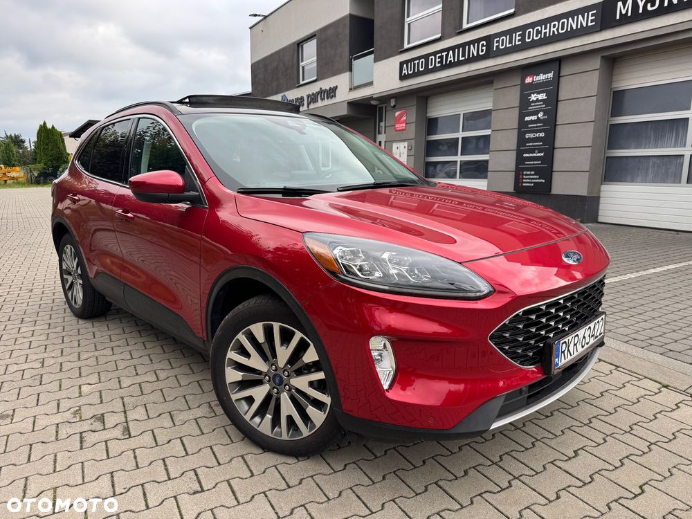 Ford Escape 2.0 EcoBoost AWD Titanium - 2
