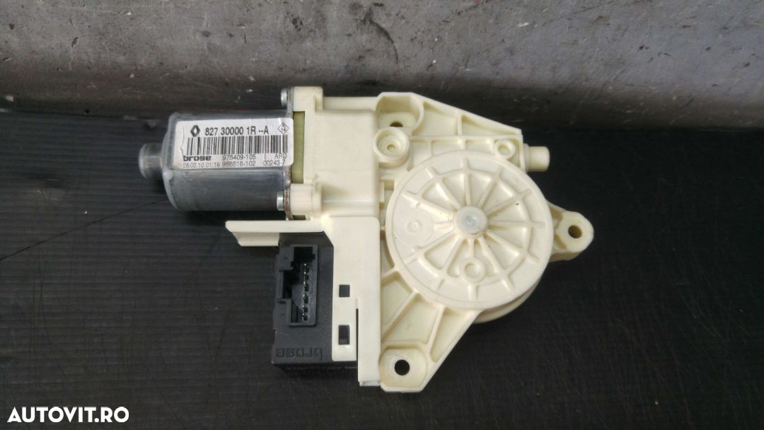 Motoras macara dreapta spate renault laguna 3 bt0 1 827300001ra 978409105 970092106 0130822331 - 3