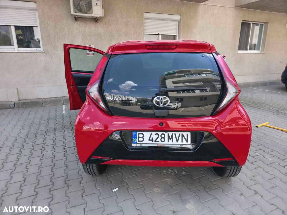 TOYOTA Aygo 2020 — imagine 6