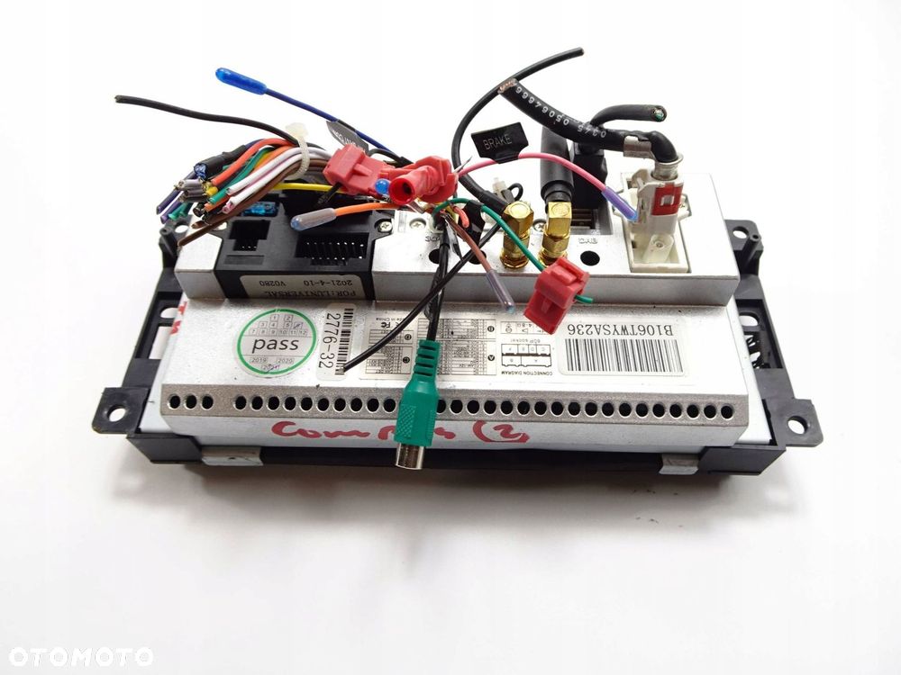 radio cd jeep compass 11-16r. 2776-32 - 4