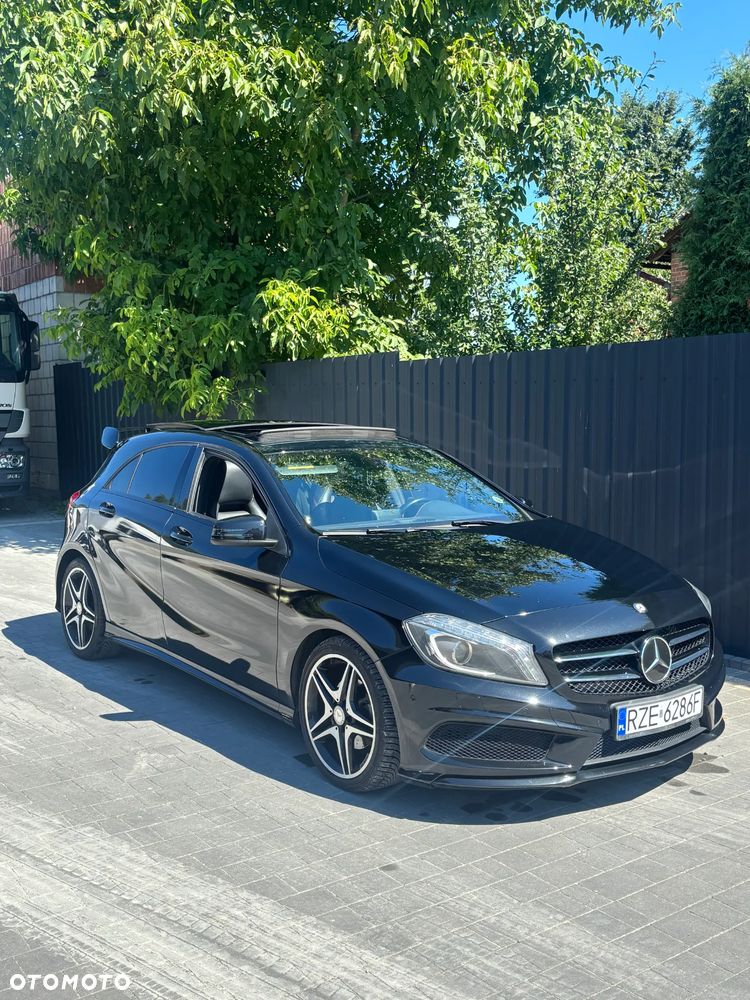 Mercedes-Benz Klasa A 200 CDI 4Matic 7G-DCT AMG Line - 2