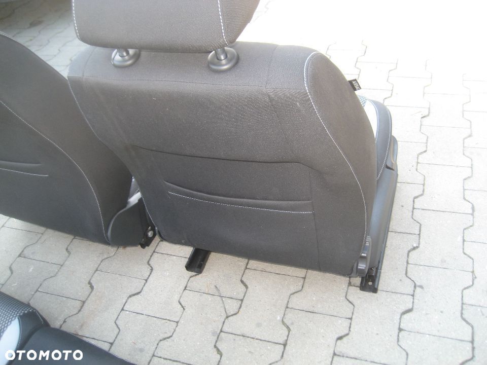 vw polo cross V 6r 10-17r siedzenia fotele  przód prawy lewy - 5