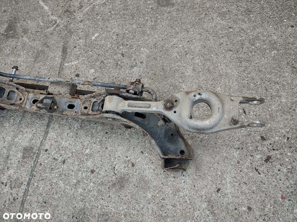 TRAWERSA TYŁ SANKI WÓZEK ZAWIESZENIE TYLNE 55405-3Z750 HYUNDAI I40 2011-2019r. ORYGINAŁ - 9