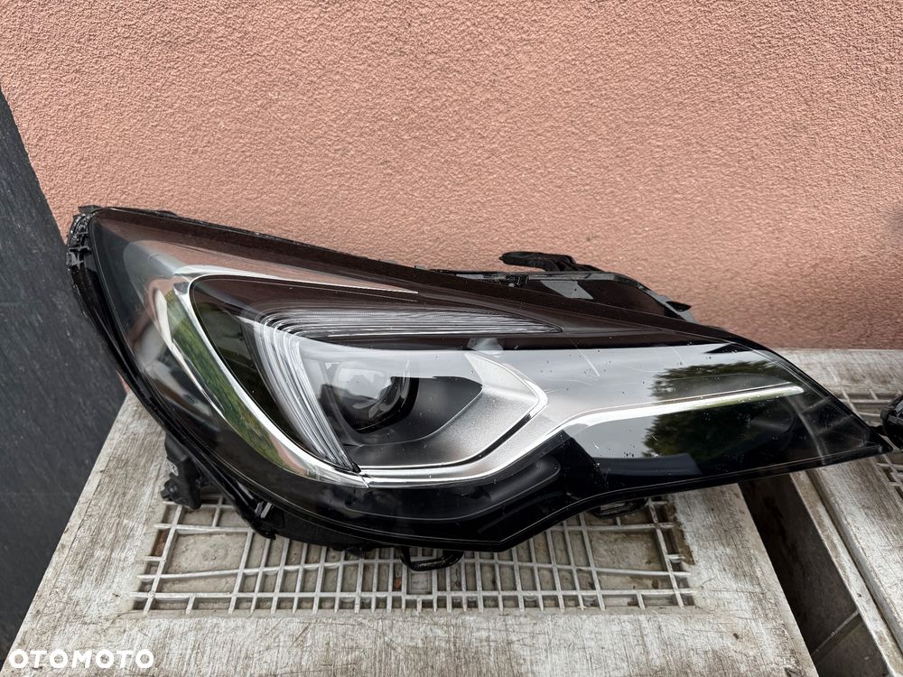 Lampa przednia OPEL ASTRA K FULL LED KOMPLET EUROPA ORYGINALNE ZKW - 2