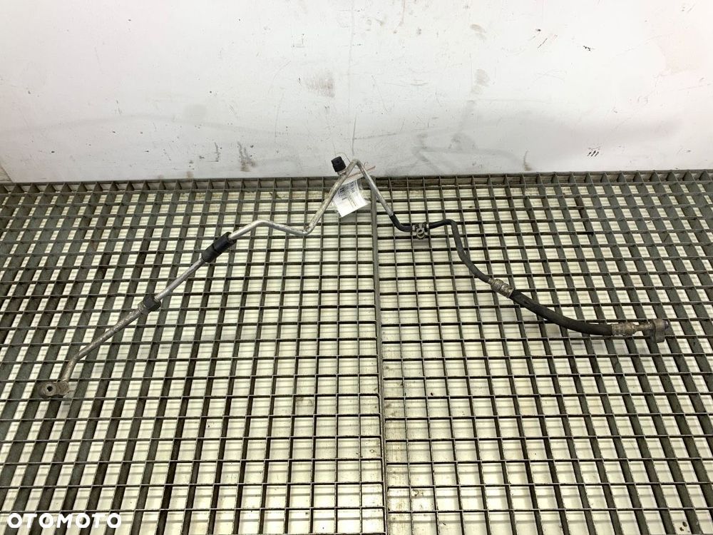 RURKA KLIMATYZACJI - 45.00 PLN - AUDI A2 (8Z0) 2000 - 2005 1.4 55 kW [75 KM] benzyna 2000 - 2005 - 1