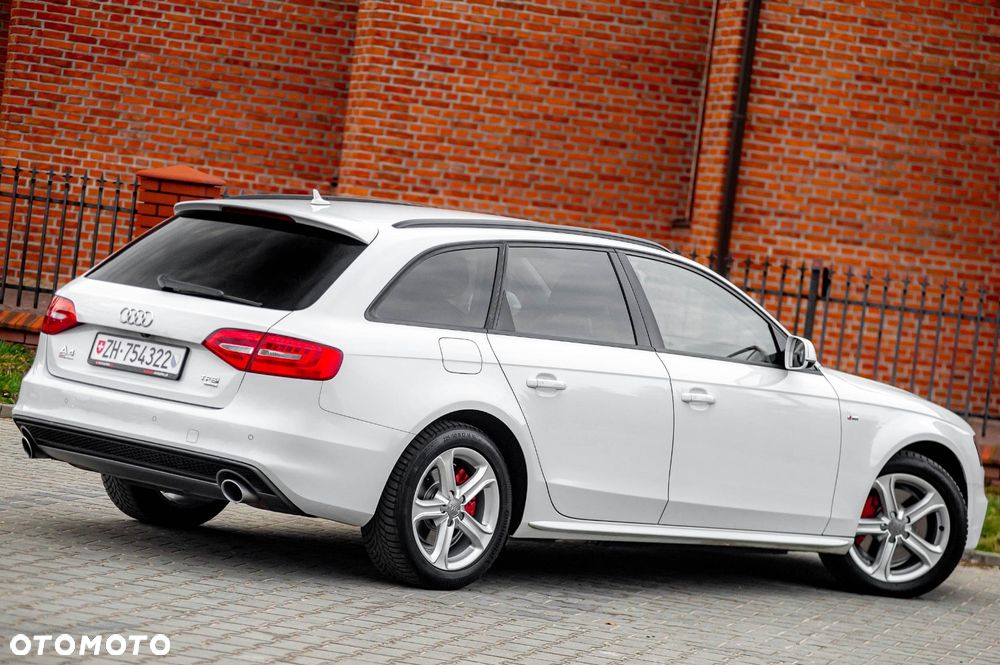Audi A4 Avant 2.0 TFSI quattro S tronic S line Sportpaket - 11
