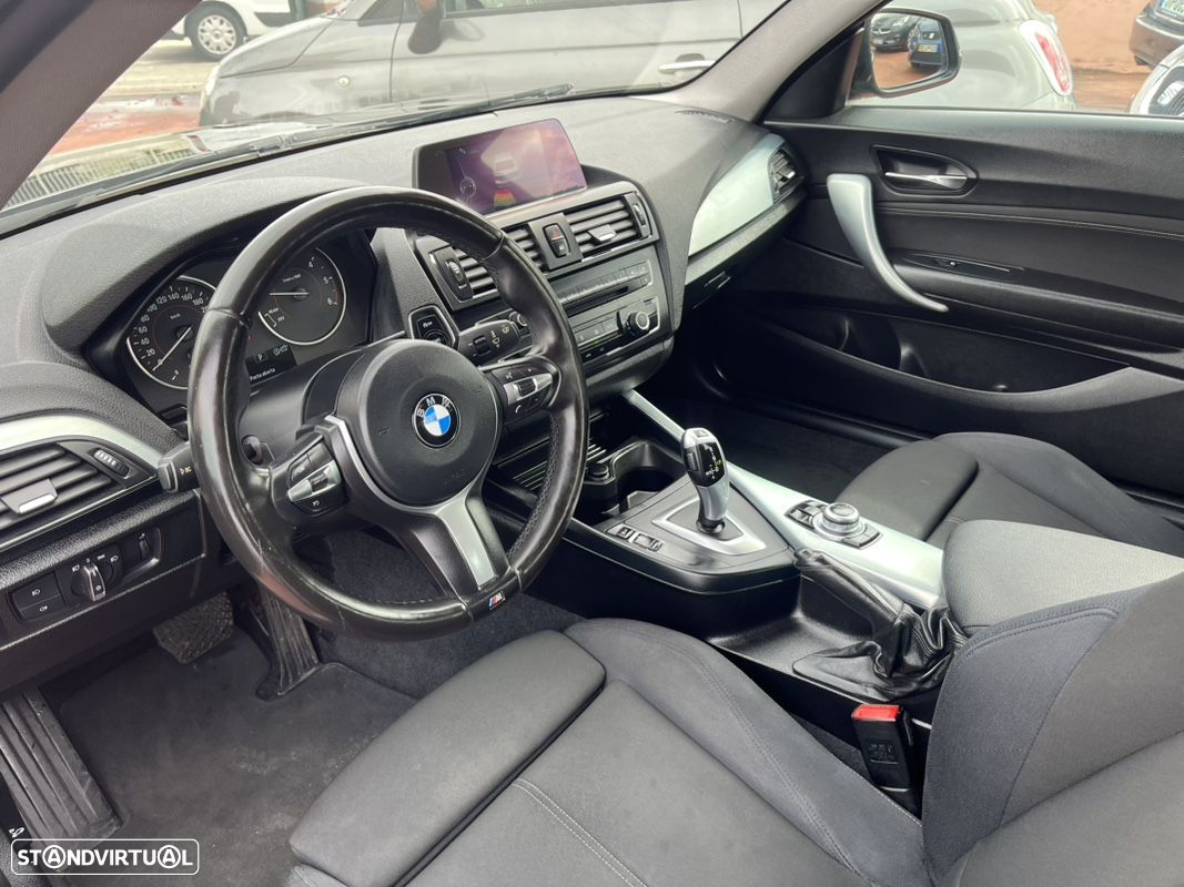 BMW 218 d Coupe Aut. Sport Line - 7