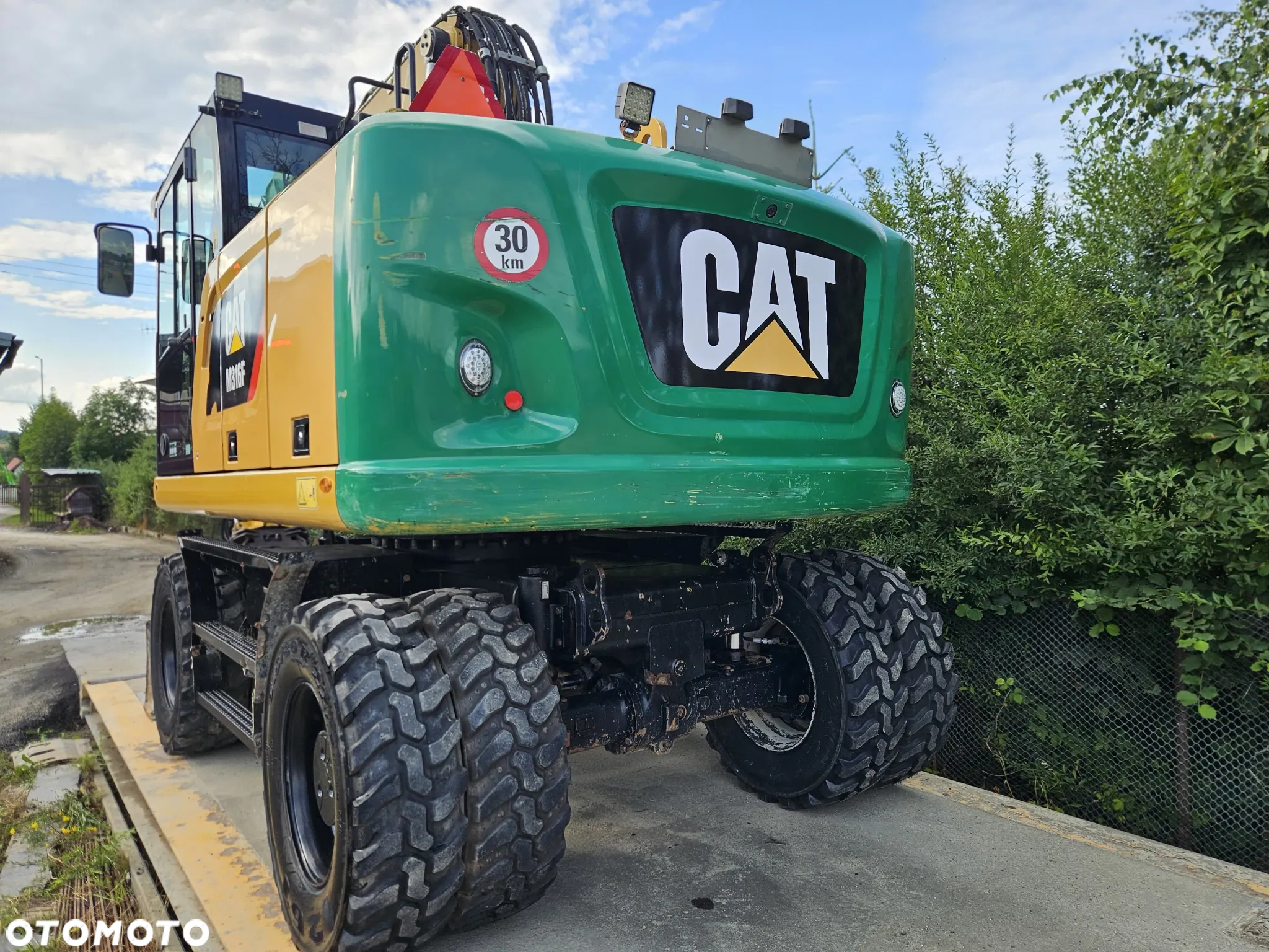 Caterpillar CAT M316F ROTOTILT ENGCON koparka obrotowa kołowa 314, 315 Hitachi Volvo - 14