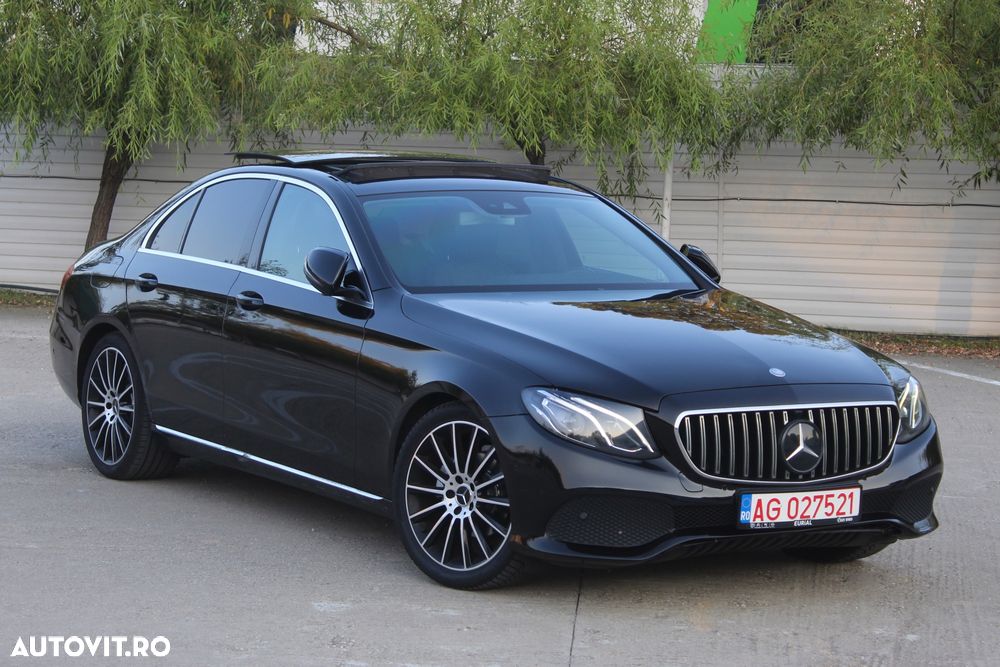 Mercedes-Benz E 220 d Aut. - 13