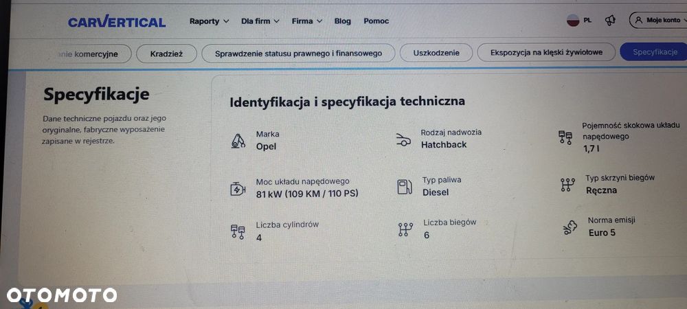 Opel Astra 1.7 CDTI Cosmo - 22