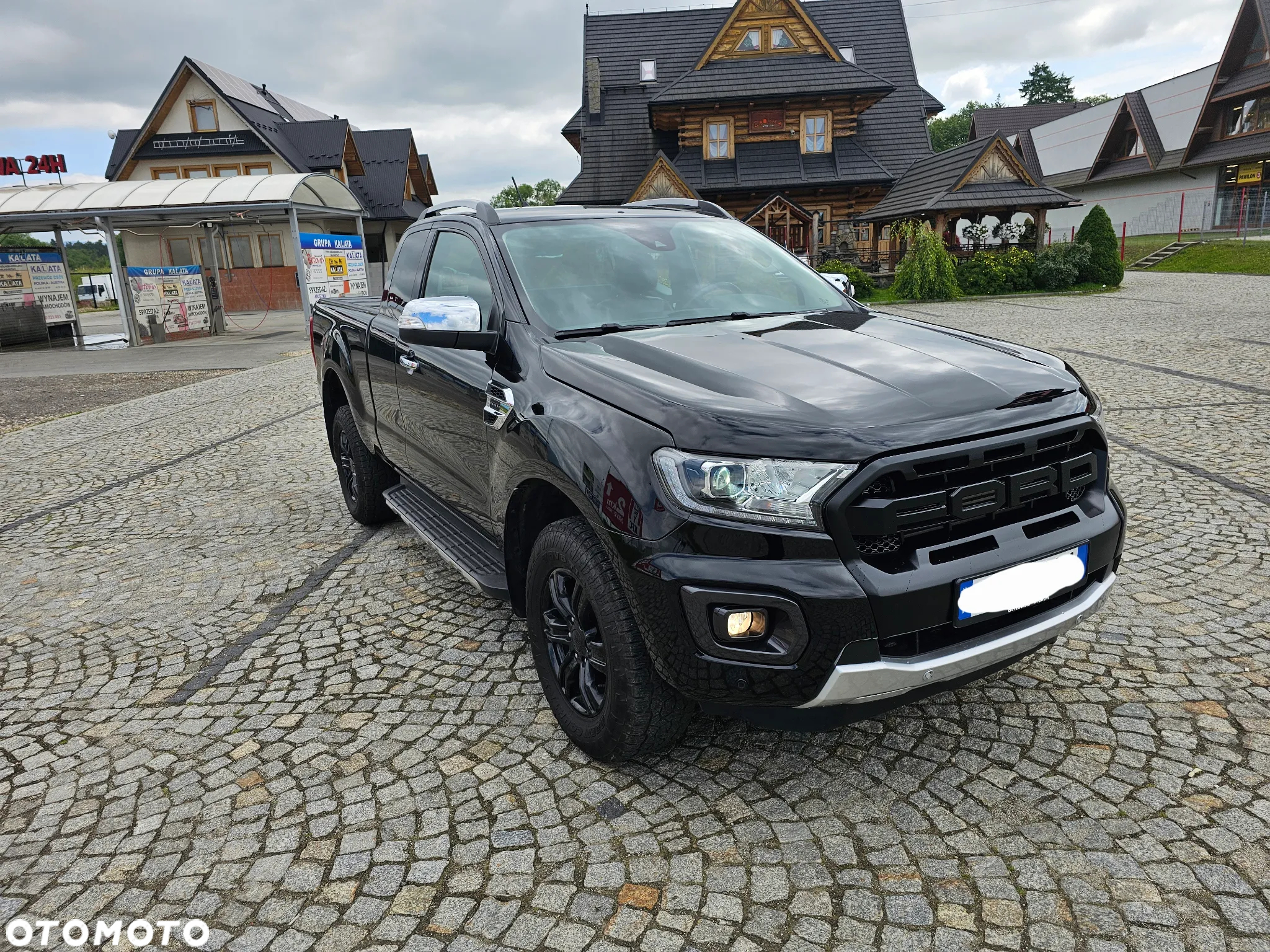 Ford Ranger 2,0 l EcoBlue Autm Wildtrak - 3