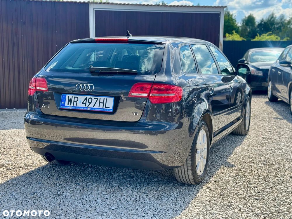 Audi A3 Sportback 1.6 Ambition - 10