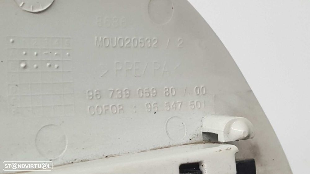 TAMPA DE COMBUSTÍVEL PEUGEOT 208 ICE VELVET - 3