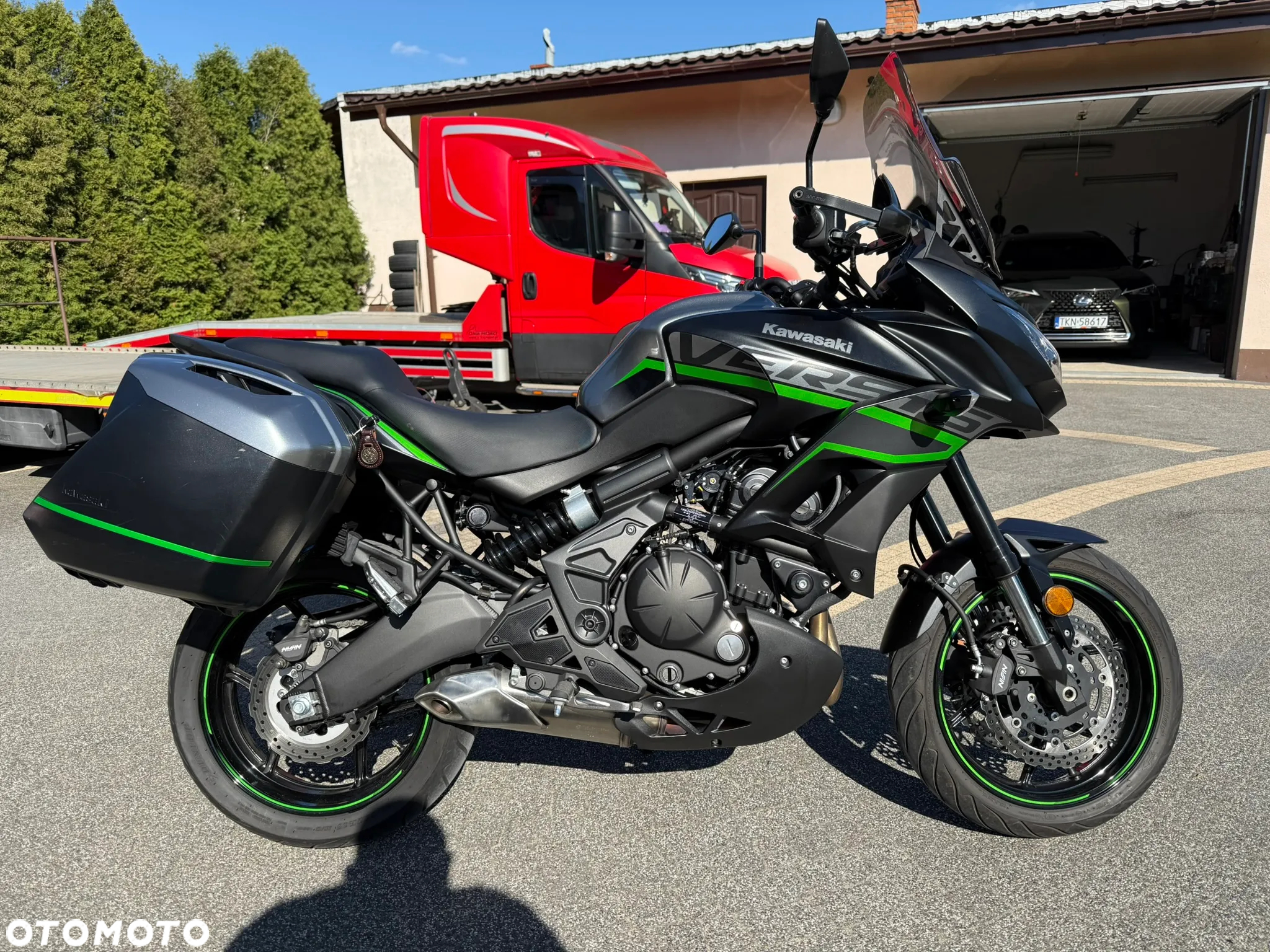 Kawasaki Versys 650