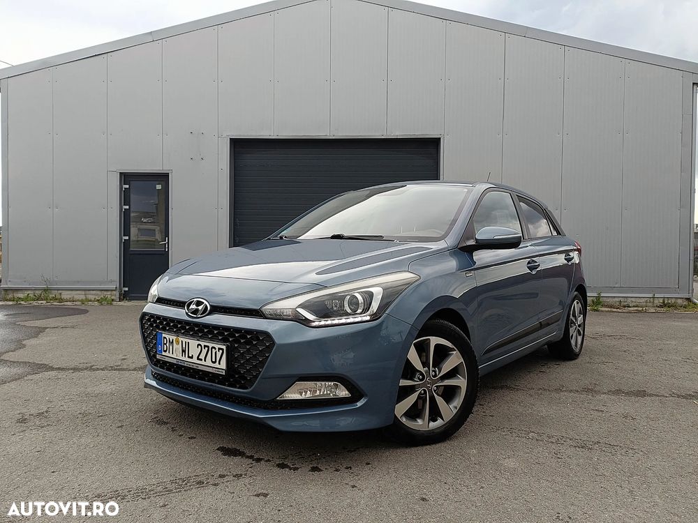 HYUNDAI i20 2016