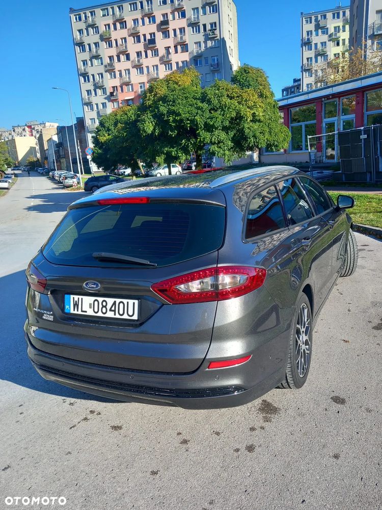 Ford Mondeo 2015 photo 3