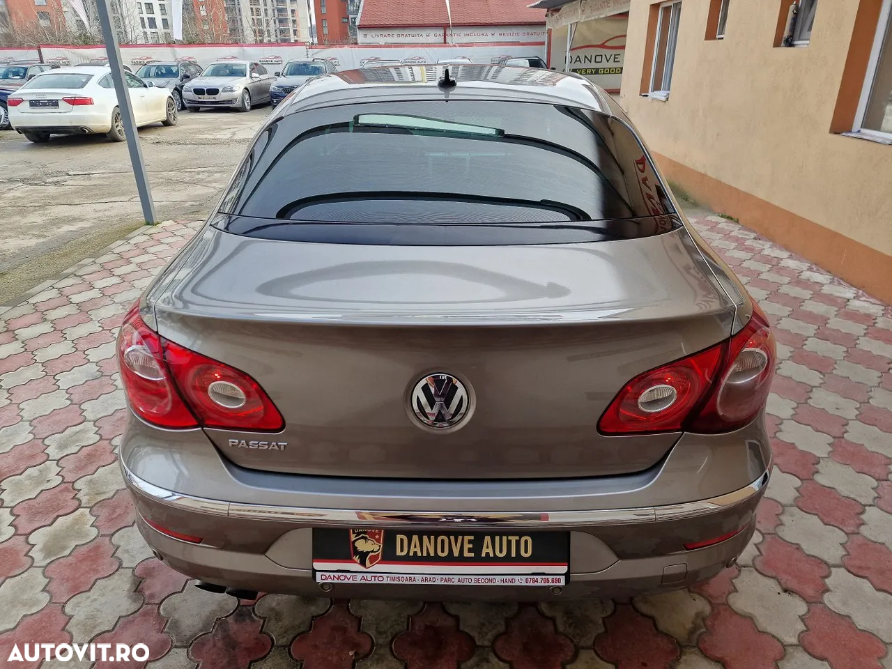 Volkswagen Passat CC 2.0 TDI - 10