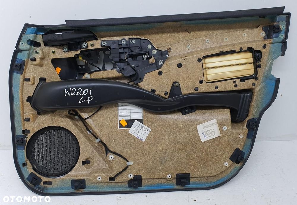 TAPICERKA BOCZEK DRZWI LEWY PRZÓD MERCEDES W220 A2207203970 EUROPA - 6