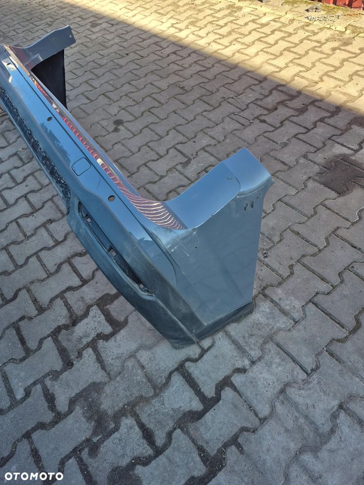 Volkswagen Caddy V zderzak tylny 2K7807421A - 3