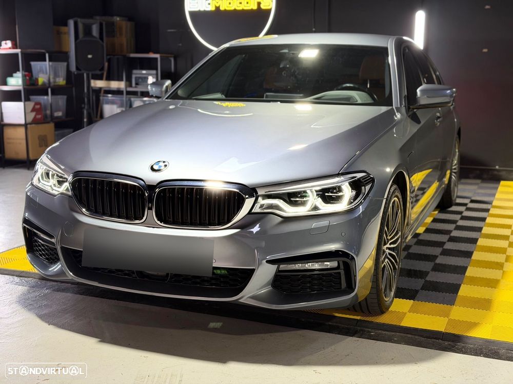 BMW 530 e iPerformance Line Luxury - 7