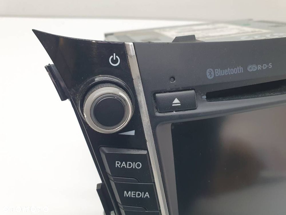 RADIO ODTWARZACZ CD HYUNDAI I30 II COUPE 96560-A6200 - 4