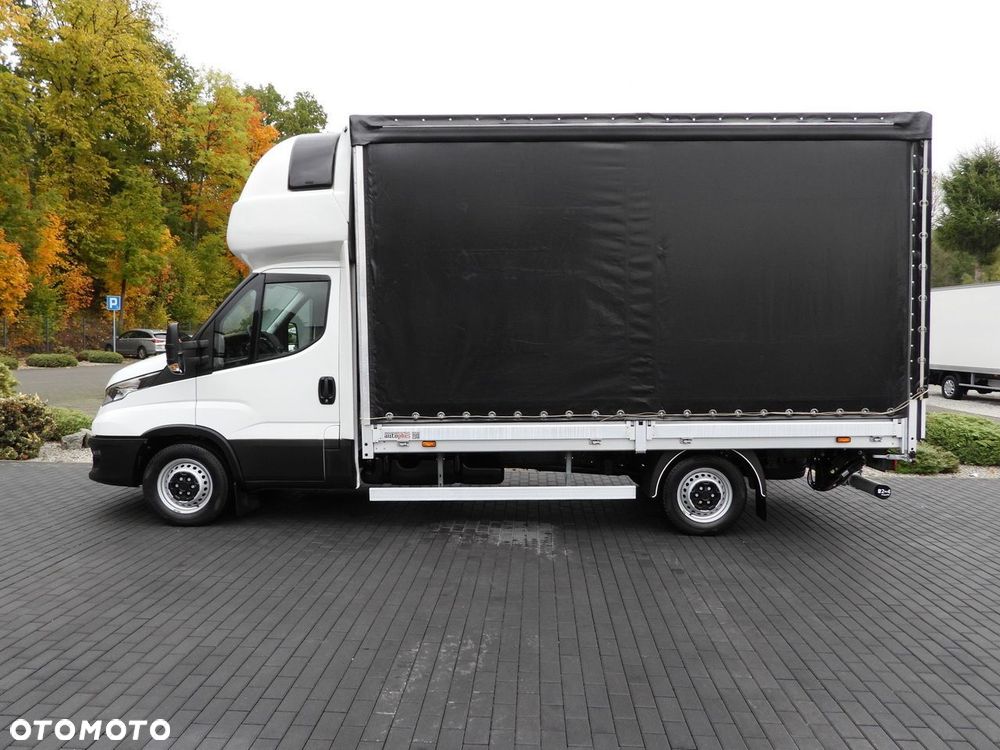 Iveco DAILY 35S18 PLANDEKA WINDA 8 PALET WEBASTO TEMPOMAT KLIMATYZACJA  180KM - 10