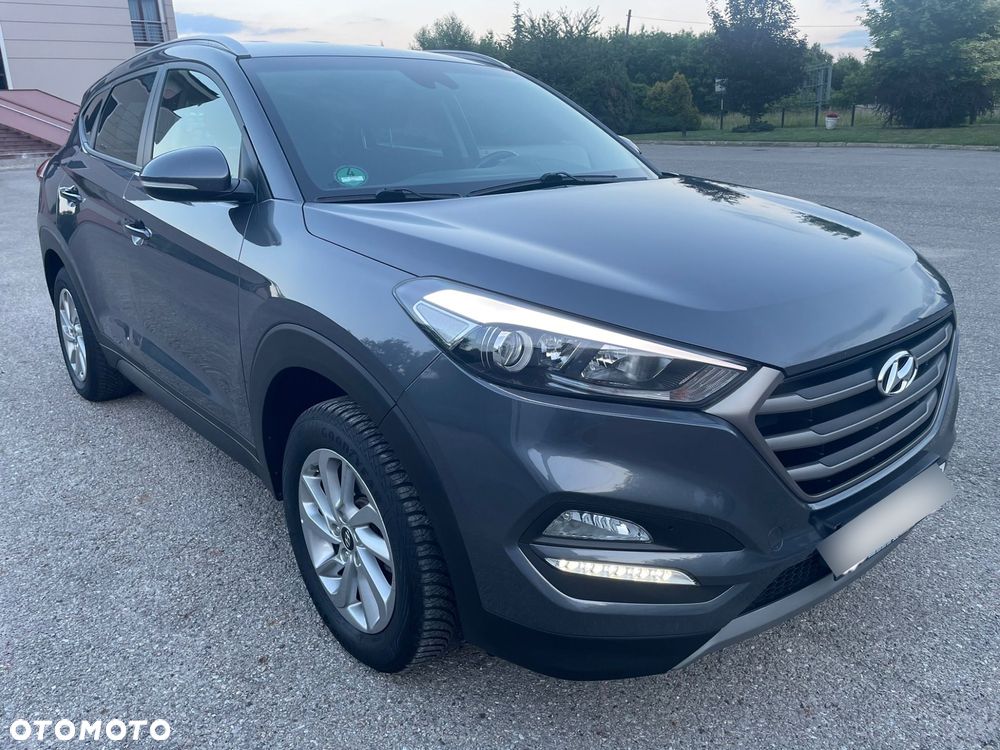 Hyundai Tucson blue 1.6 GDi 2WD Passion - 6