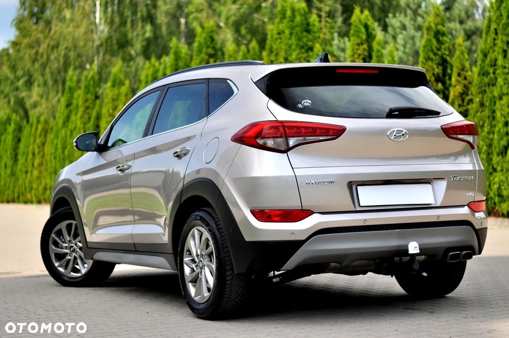 Hyundai Tucson 2.0 CRDI Premium 4WD - 10