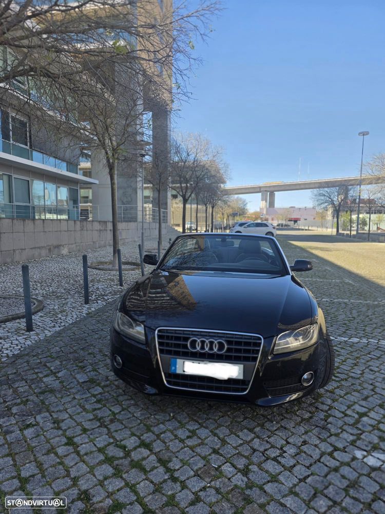 Audi A5 Cabrio 2.0 TDi - 14