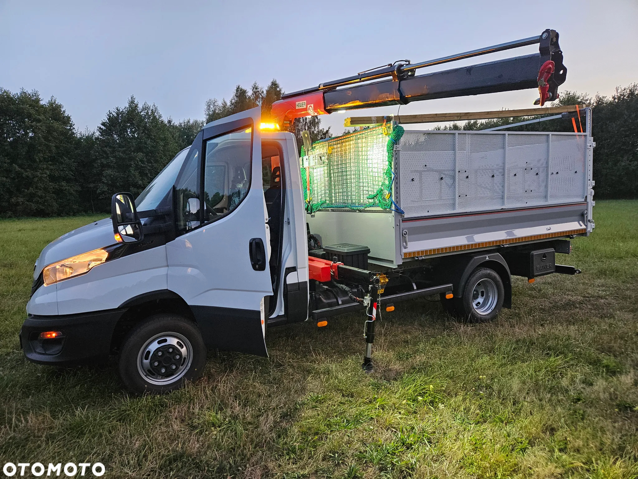 Iveco 35c/50c komunalka, wywrotka JPM, żuraw, HDS - 27