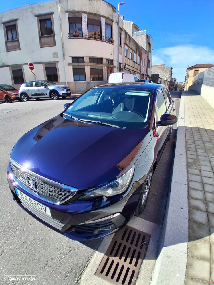 Peugeot 308 1.5 BlueHDi Style EAT8 - 10