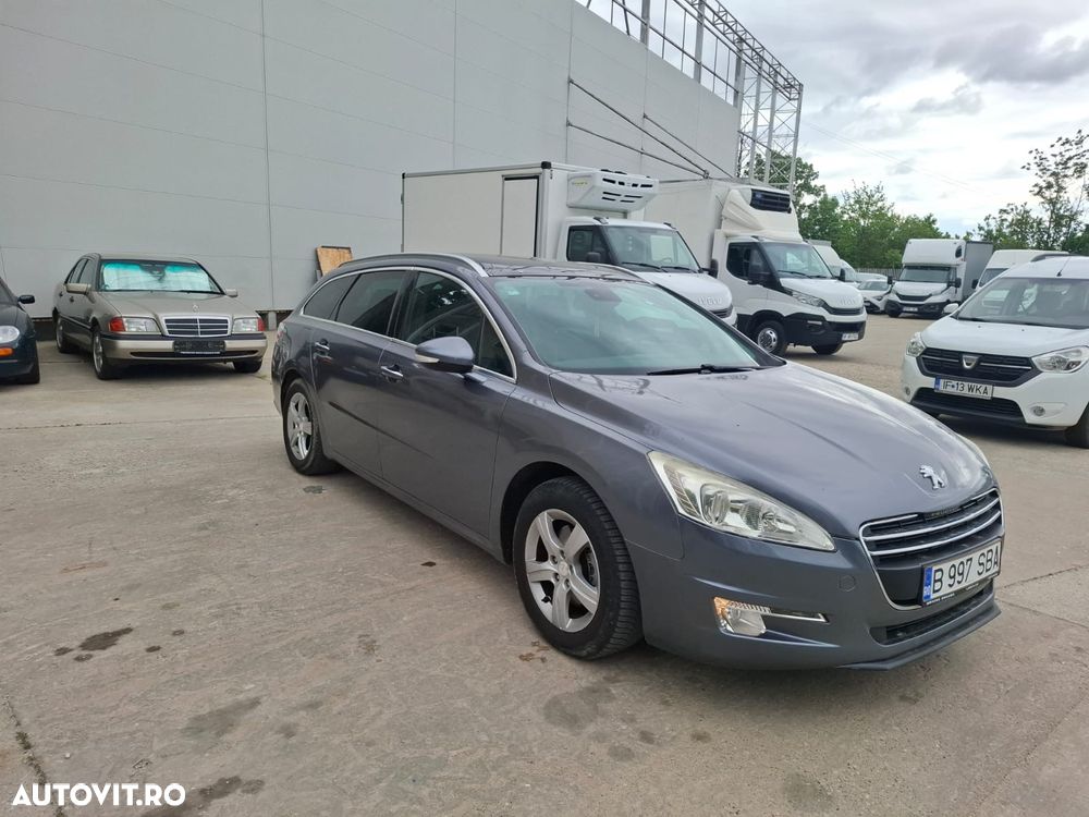 Peugeot 508 - 2