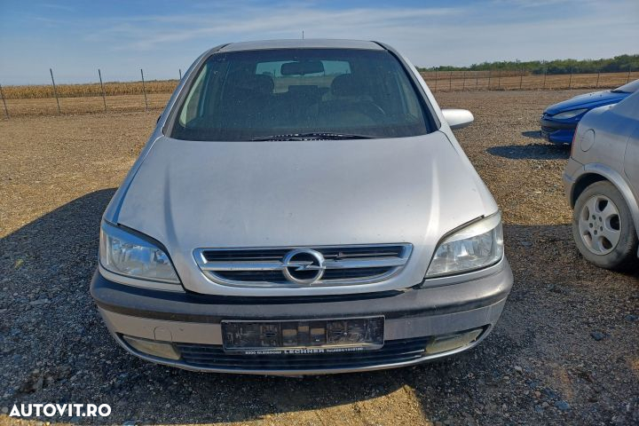 Etrier spate stanga Opel Zafira A [facelift] [2003 - 2005] Minivan 5- - 5