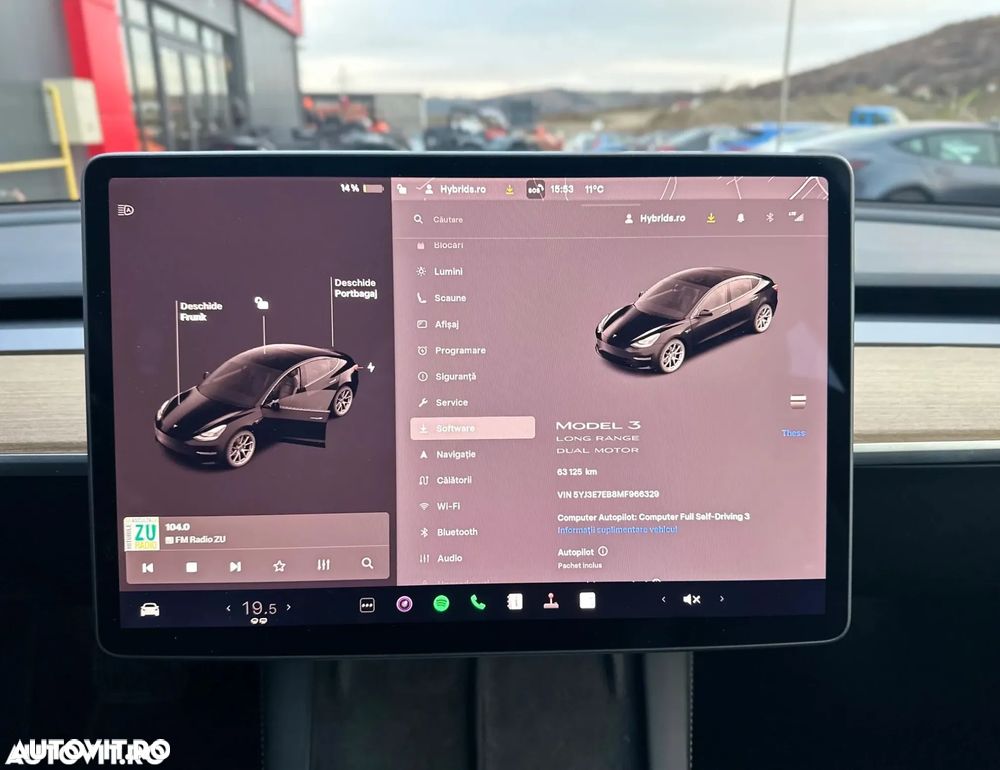 Tesla Model 3 Langstreckenbatterie Allradantrieb Dual Motor - 28