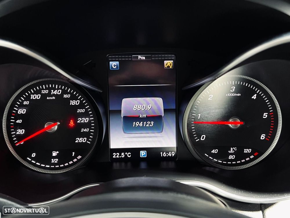 Mercedes-Benz C 220 BlueTEC Avantgarde - 19