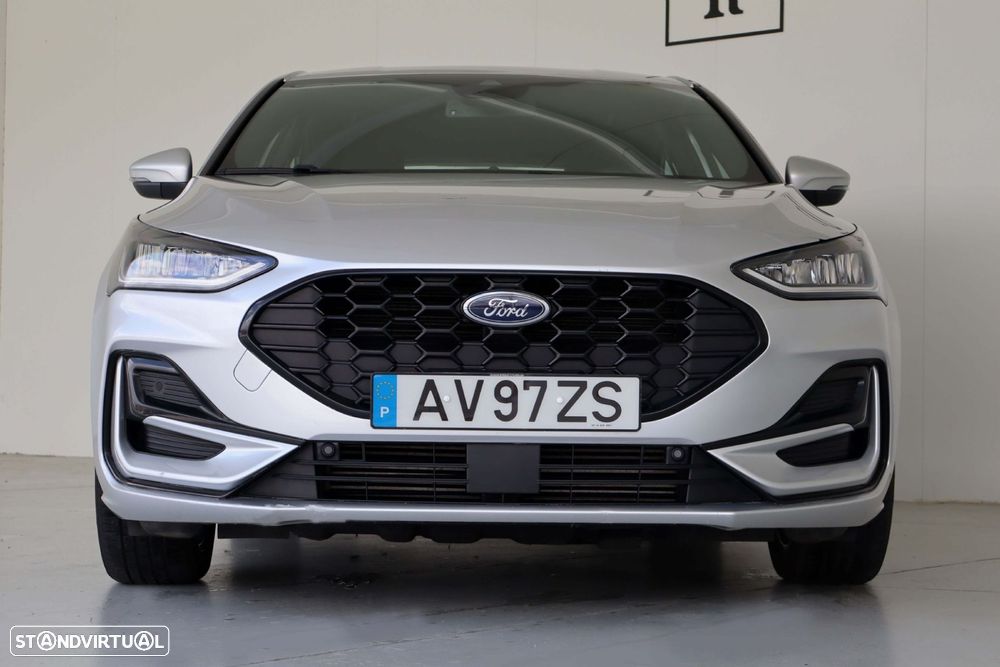 Ford Focus 1.0 EcoBoost MHEV ST-Line - 3