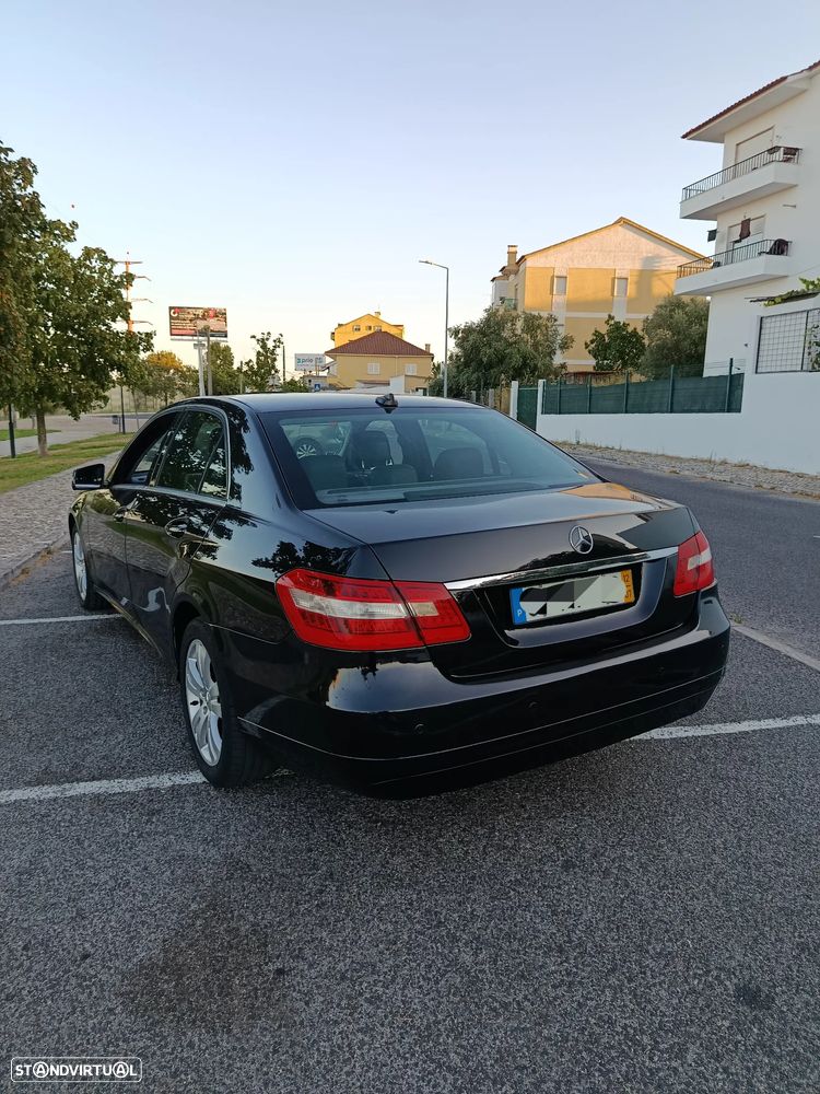 Mercedes-Benz E 200 CDi Avantgarde BlueEfficiency Auto - 4