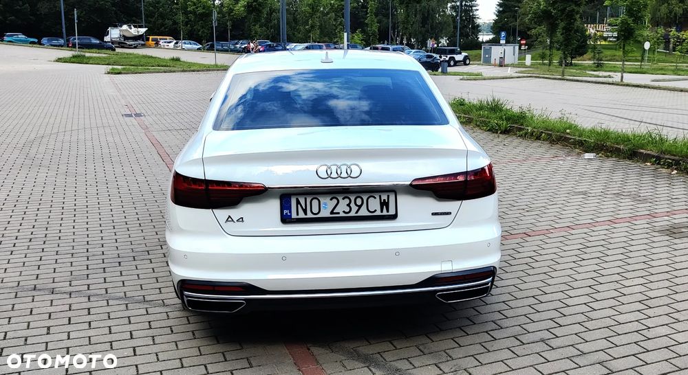 Audi A4 Limousine 2.0 TFSI quattro S tronic sport - 5