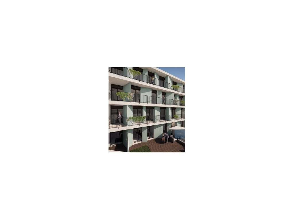 Apartamento T0 em Construção no Porto - Grande imagem: 4/5
