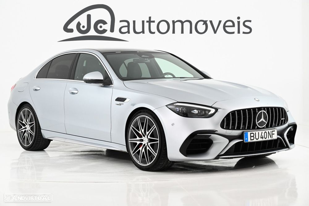 Mercedes-Benz C 63 AMG S E Performance 4Matic - 1