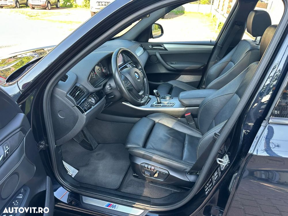 BMW X3 xDrive20d AT M Sport - 10