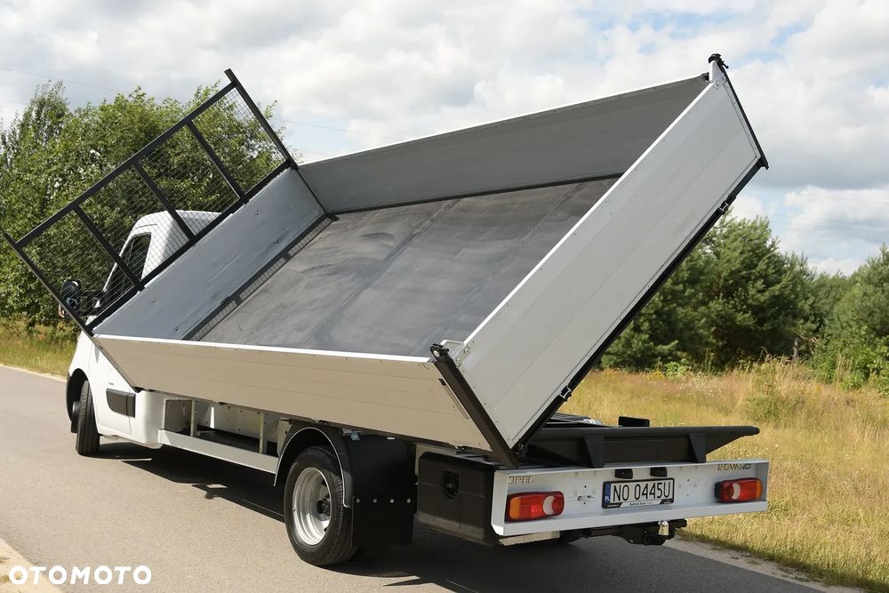 Renault MASTER BLIŹNIAK 165KM * WYWROTKA 3 STRONNA 4,44m* Salon PL - 39
