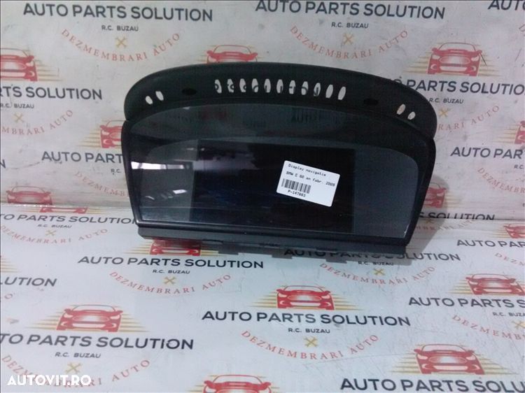 display navigatie bmw e 60 an fabr. 2009 - 1