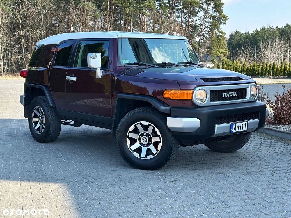 Toyota FJ 4.0 - 3