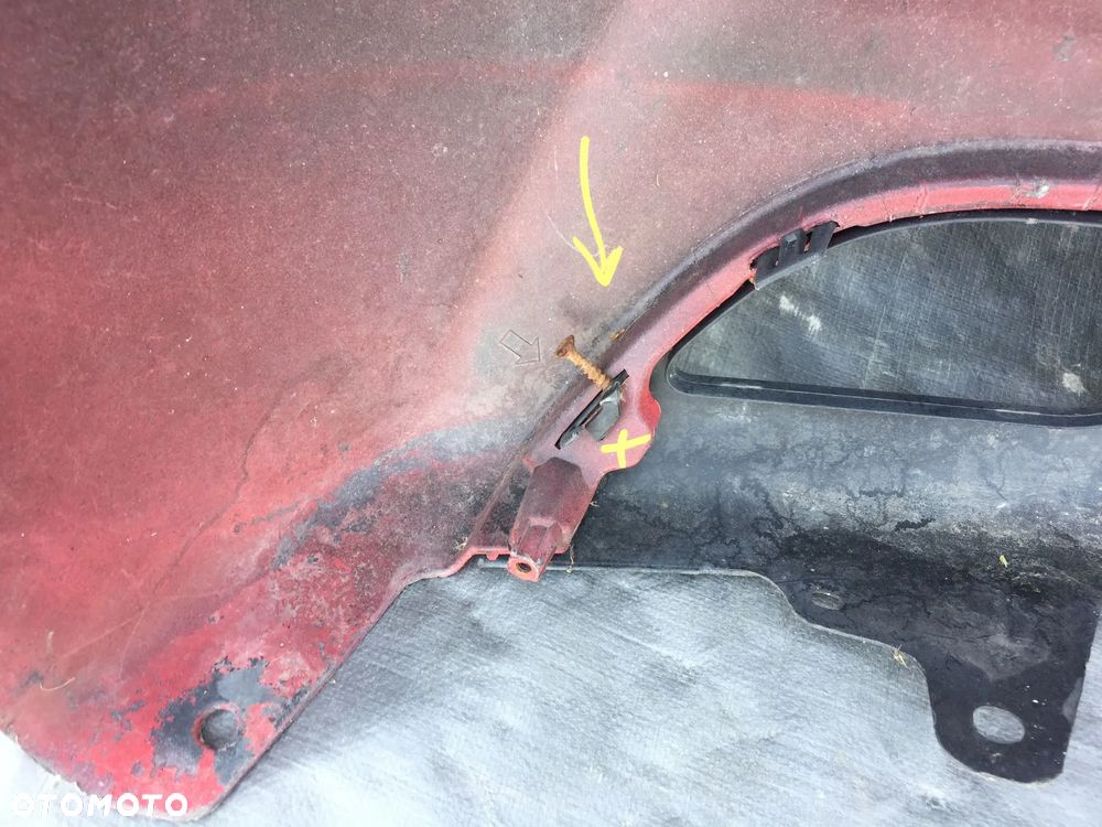 TOYOTA YARIS III LIFT 2014-2017 ZDERZAK TYLNY TYŁ - 10