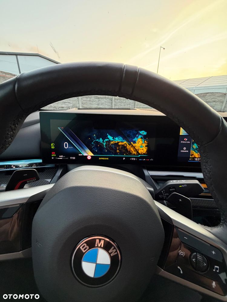BMW Seria 5 2025