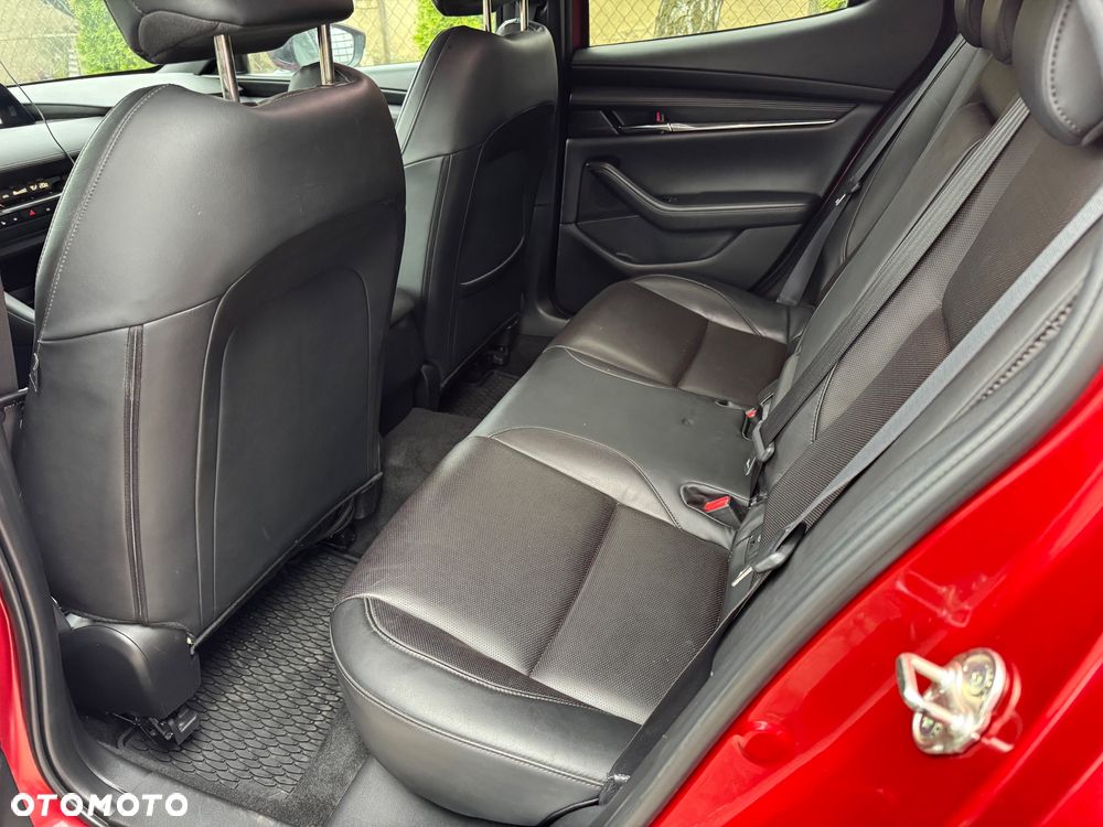 Mazda 3 e-SKYACTIV-X 186 M HYBRID EXCLUSIVE-LINE - 23