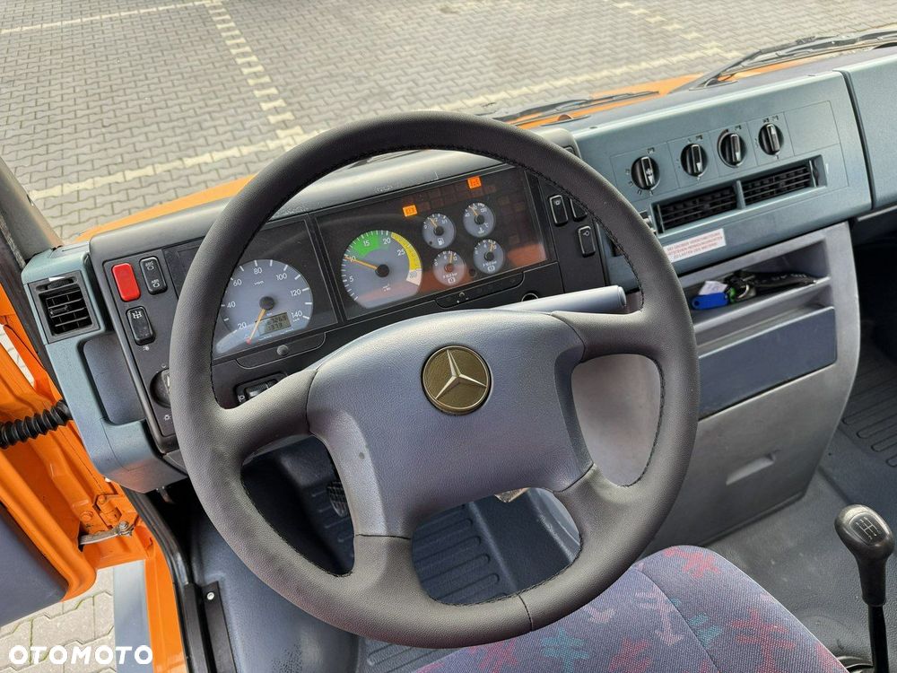 Mercedes-Benz Vario 814 D 4x4 Zwyżka RUTHMANN STEIGER T220 Podnośnik Koszowy - 34