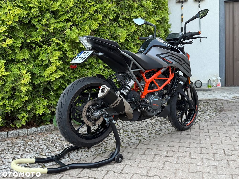 KTM Duke - 8
