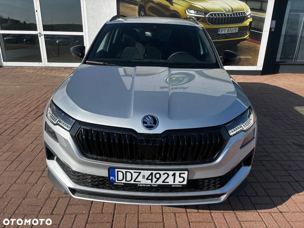 Skoda Karoq 1.5 TSI ACT Sportline DSG - 4